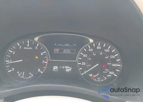 2014 Nissan Pathfinder S z USA, uszkodzony, nr VIN 5N1AR2MM2EC719481